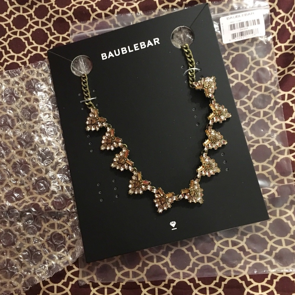 NWT Bauble bar necklace
